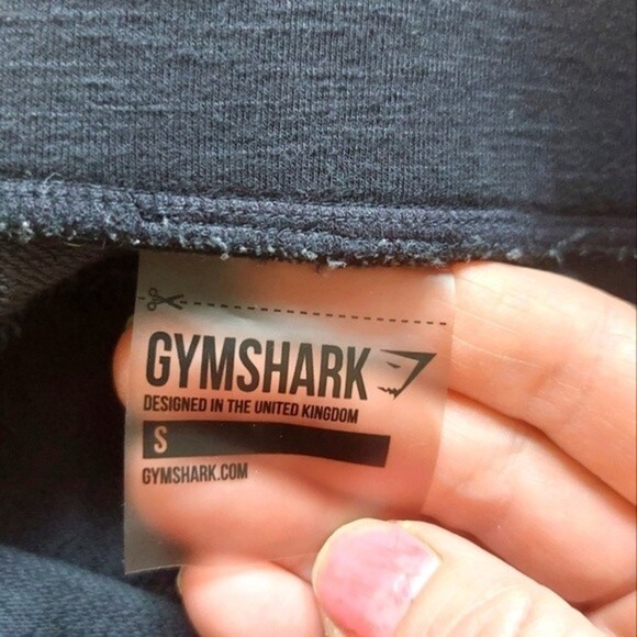 Gymshark vital seamless leggings black.logo string roll up Soft Yoga - Picture 5 of 7